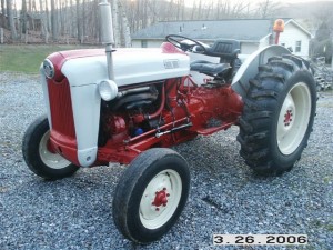 800 Ford overhaul tractor #1